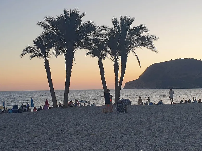 Nerja — el alojamiento