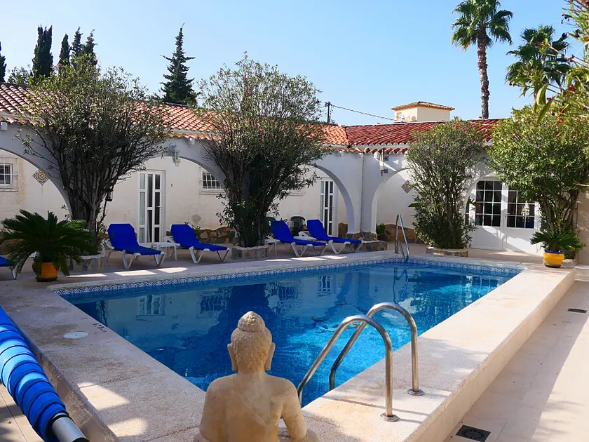 Albir — el entorno