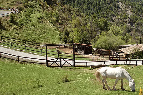 La Vansa i Fórnols — el entorno