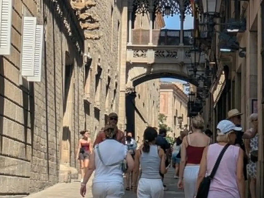 Barcelona — el alojamiento