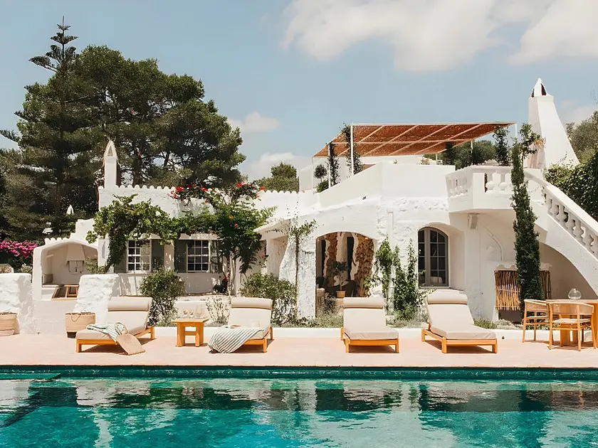 Menorca — el alojamiento
