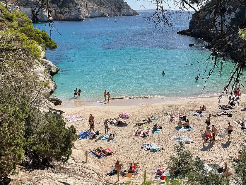 Menorca — el alojamiento