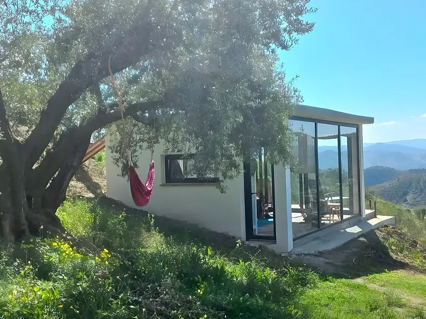 Canillas de Aceituno — el entorno
