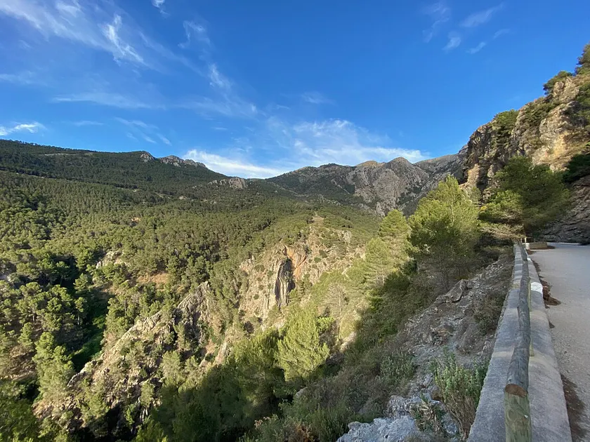 Málaga — una sesión