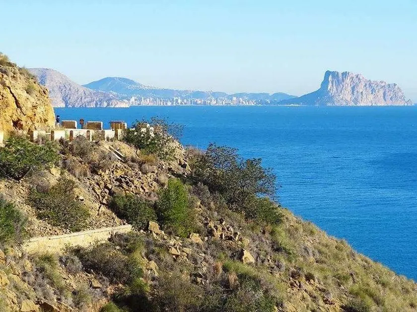 Albir — el entorno